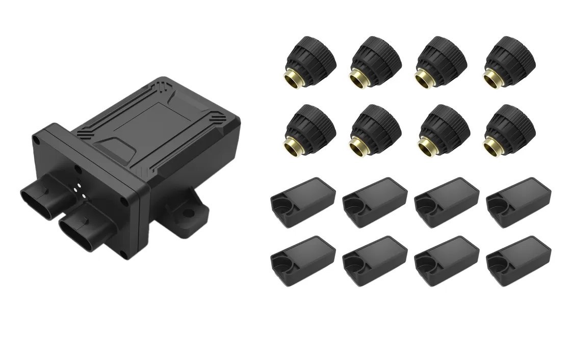 Latest company case about Types of TPMS Commercial External Sensors